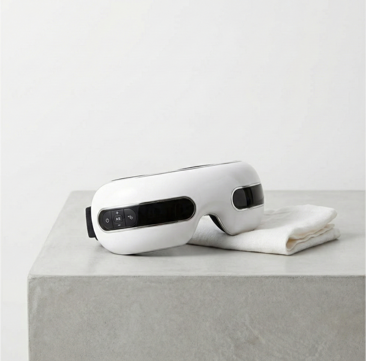 ** NEW MODEL ** Jofas LunaEase - Eye Massager with Heat & Music